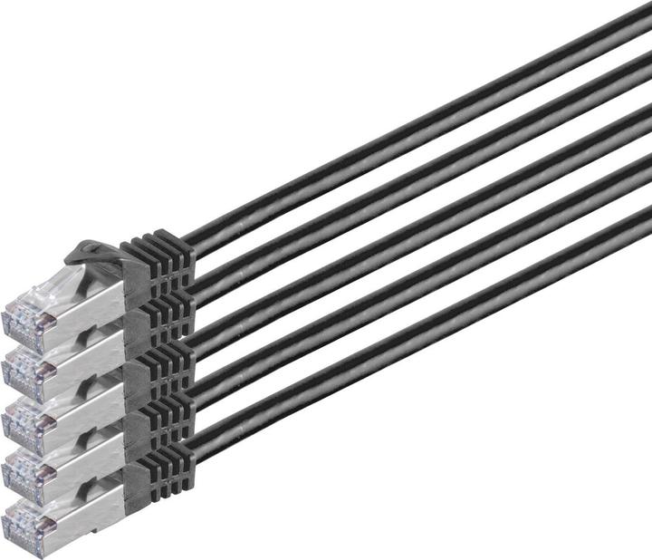 Actual product image S-Conn RJ45-RJ45 m-m (S/FTP, CAT7, 5 m)