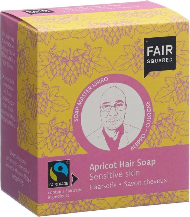 Immagine prodotto Fair Squared Sapone per capelli Albicocca pelle sensibile (Shampoo liquido)