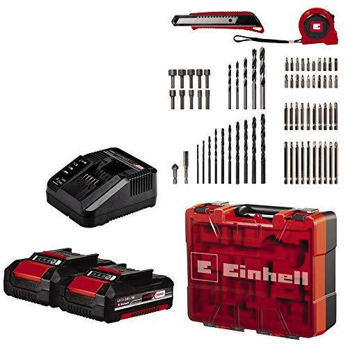 Produktbild Einhell TE-CD 18/40 Li 2x 2 Ah Akku-Bohrschrauber (Akkubetrieb)