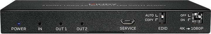 Image du produit Lindy Port HDMI 2.0 18G Splitter