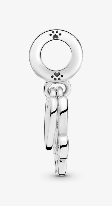 Produktbild Pandora Hearts & Paw Print Charm (Silber 925)