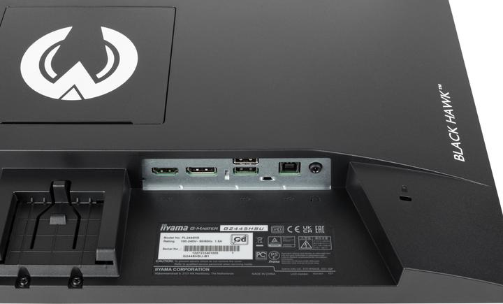 Actual product image iiyama G2445HSU-B1 (1920 x 1080 pixels, 24")