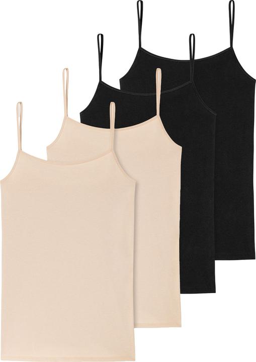 Beige-nero