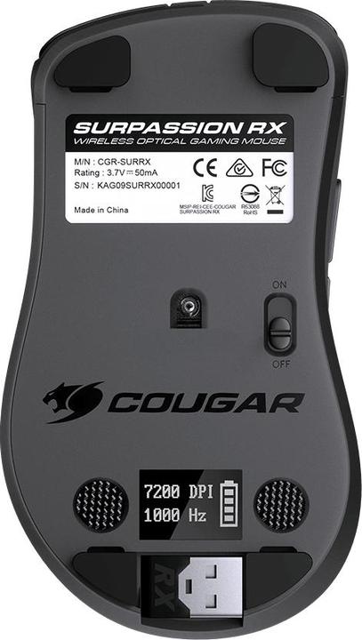 Actual product image Cougar Surpassion (Wireless)