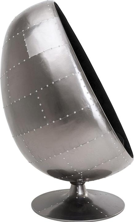 Image du produit Kare Design Fauteuil pivotant Eye Ball Graphite