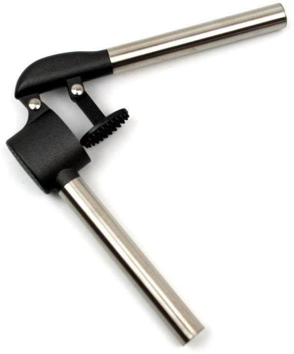 Produktbild WMF Knoblauchpresse 18cm beschichteter Presskopf Gourmet Edelstahl
