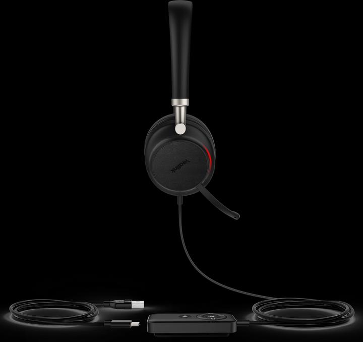 Actual product image Yealink UH 38 (Wireless, Cable, USB-A)