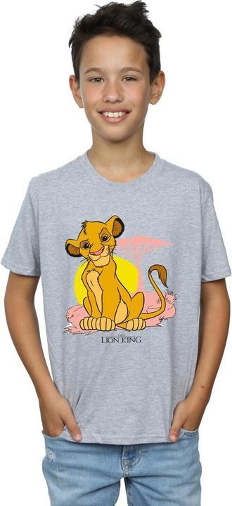 Produktbild Disney The Lion King Simba Pastel TShirt Jungen (140, 146)