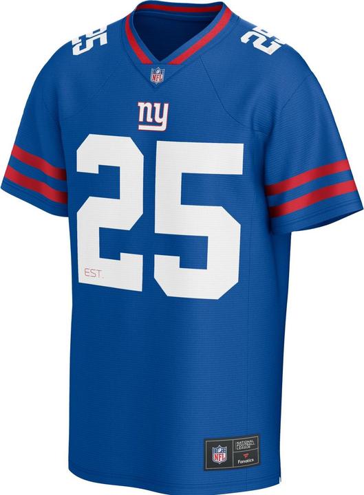 Fanatics New York Giants NFL Poly Mesh Supporters Jersey - XXL (XXL)