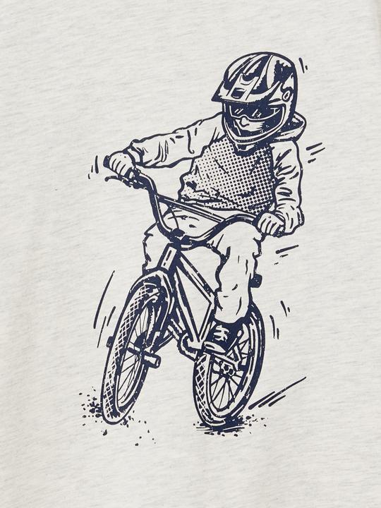 Actual product image Vertbaudet Jungen T-Shirt BASIC mit Print vorn (92)