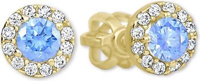Produktbild Brilio Earrings made of yellow gold with crystal 00575 239001