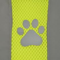 Actual product image Lola Toys reflective jacket m/35cm yellow