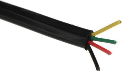 Actual product image Rs Pro RJ connection cable AWG30 4x0.066mm² sw