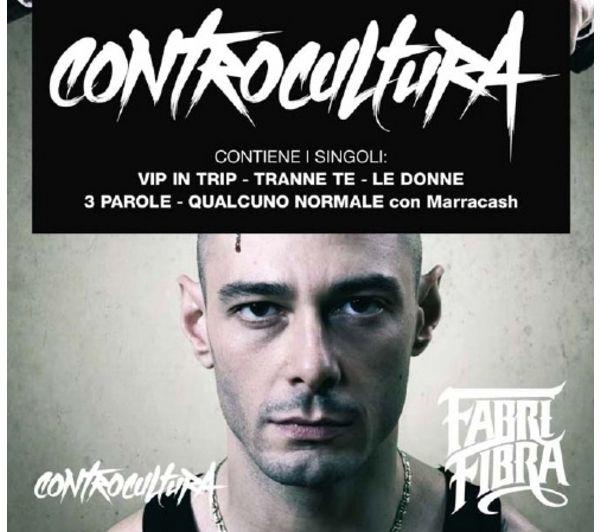 Image du produit Fabri Fibra - Controcultura, CD (Fabri Fibra, 2010)