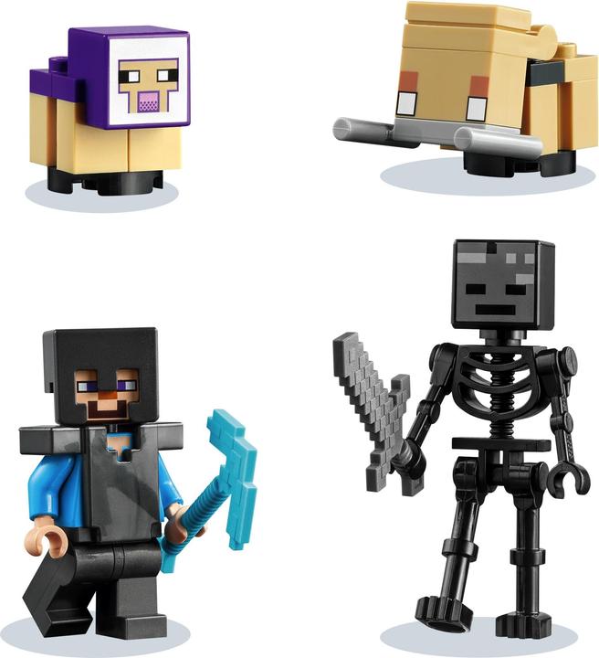 Immagine prodotto LEGO Il portale in rovina (21172, LEGO Minecraft)