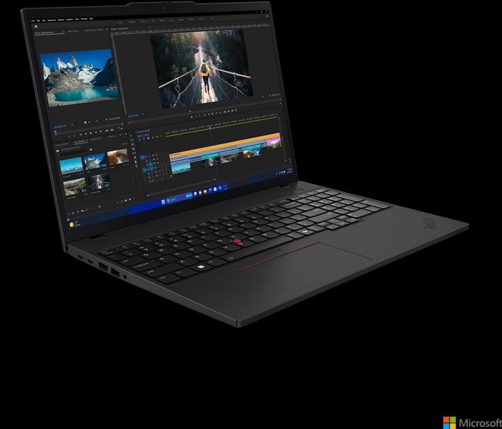 Produktbild Lenovo ThinkPad T16 Gen 3 (16", Intel Core Ultra 5 125U, 32 GB, 512 GB, CH)