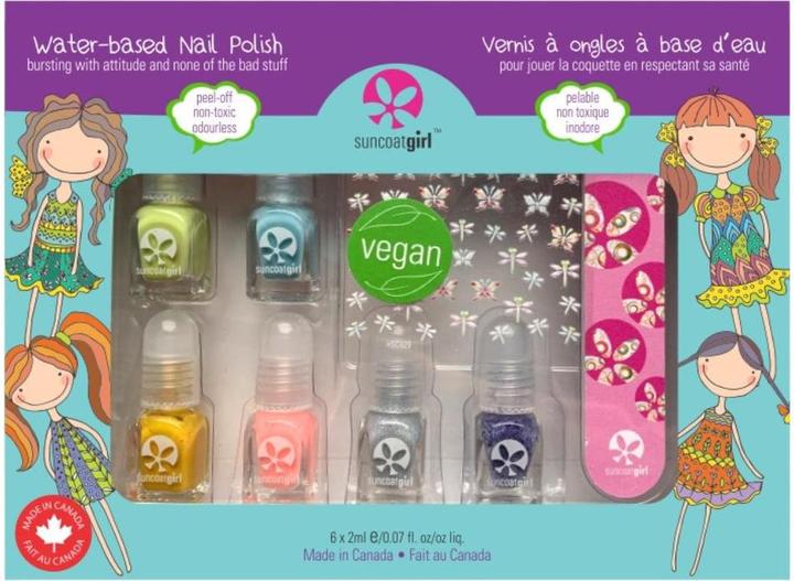 Produktbild Suncoatgirl Mini Mani Kit (Shimmer Shell, Top Coat)