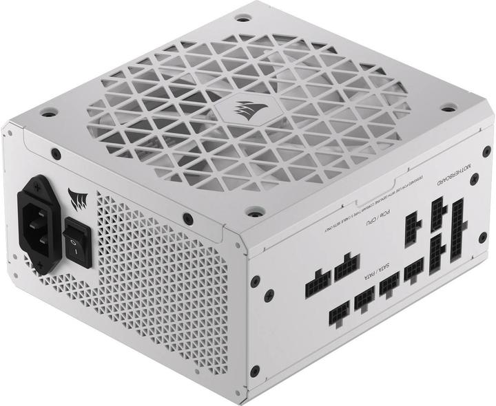 Immagine prodotto Corsair RMx Shift White Series, RM750x Shift White, 750 Watt, certificato 80 PLUS GOLD, alimentatore (750 W)