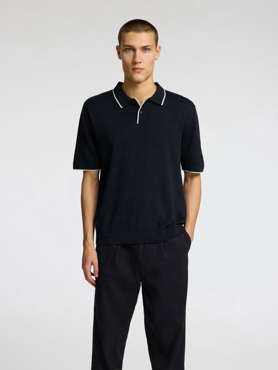 Produktbild Selected Homme Strick Polo shirt (XL)