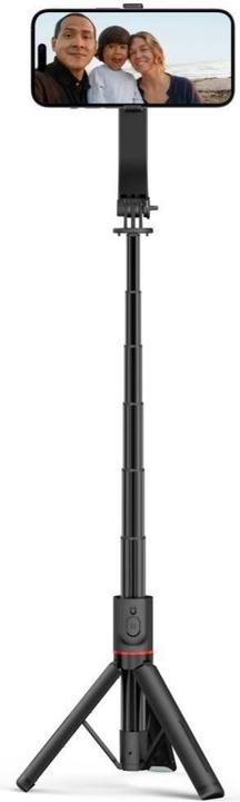 Actual product image Tech-Protect L04S Bluetooth selfie stick with tripod up to 95cm and 360 head - black