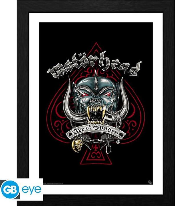 Immagine prodotto GB Eye MOTORHEAD - Stampa con cornice Pig Tattoo 30x40 x2