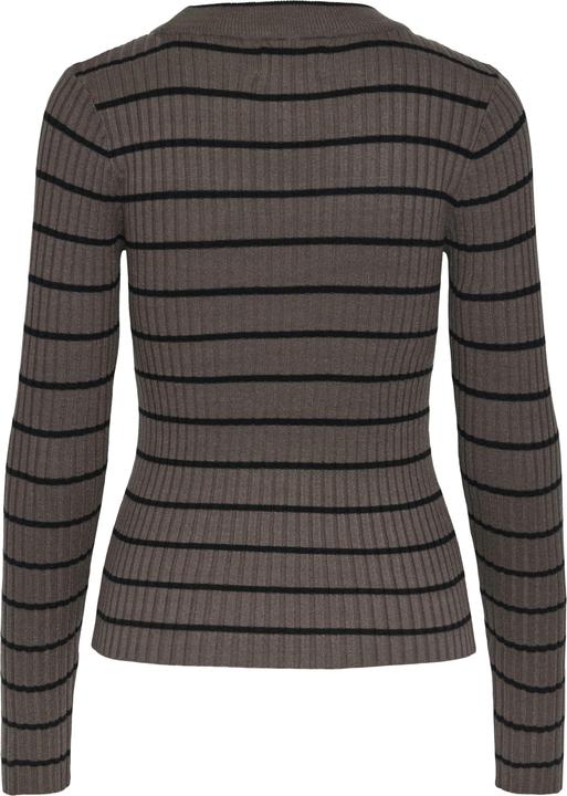 Actual product image Pieces Pccrista Ls O-Neck Knit Noos Bc (XXL)