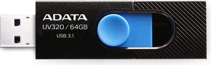 Produktbild Adata UV320 (64 GB, USB 3.1, USB-A)