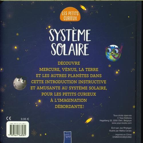 Actual product image Système solaire (French, Collectif, 2024)