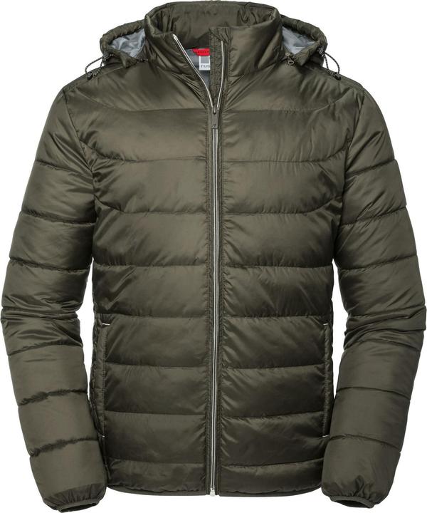 Immagine prodotto Russell Nano Giacca Imbottita Con Cappuccio Uomo (L)