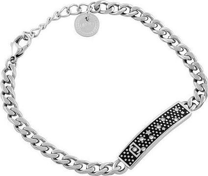 Actual product image Liu Jo Matching Steel Bracelet For Women With Crystals Lj1708