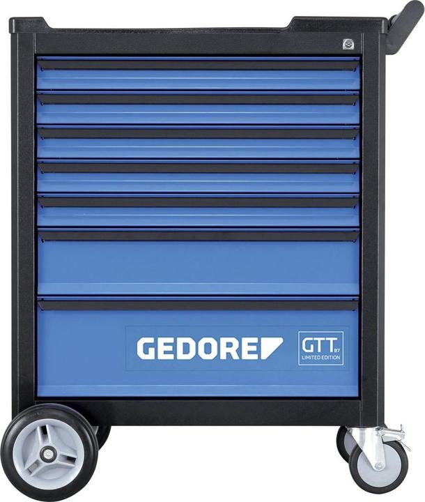 Gedore GTT B-S-177 tool trolley with 177-piece range (177 x)