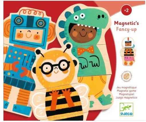 Actual product image Djeco Magnets fancy-up (24 x)