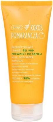 Produktbild Ziaja Kokos Pomarańcza Energizing and Fresh Shower Gel (200 ml)