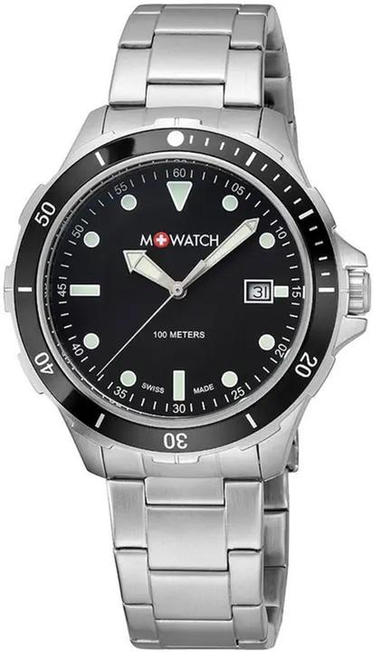 Produktbild M Watch Mondaine M-Watch Aqua Steel 42 (42 mm)