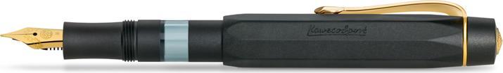 Image du produit Kaweco Plume Piston Filler Set M (Arbre royal noir avec éléments dorés, 1 x)