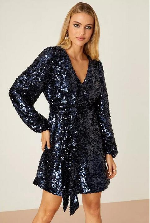 Produktbild Dorothy Perkins Minikleid Wickel (36 D)