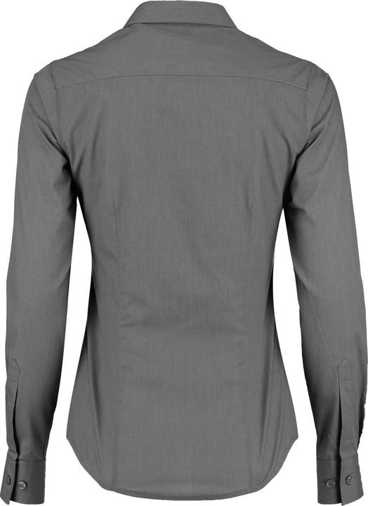 Image du produit Kustom Kit Chemise à manches longues en popeline taillée, Femmes/Dames (50 D)