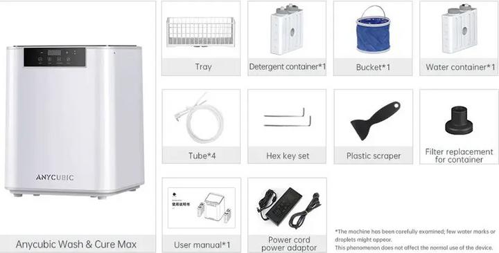 Immagine prodotto Anycubic Wash & Cure Max