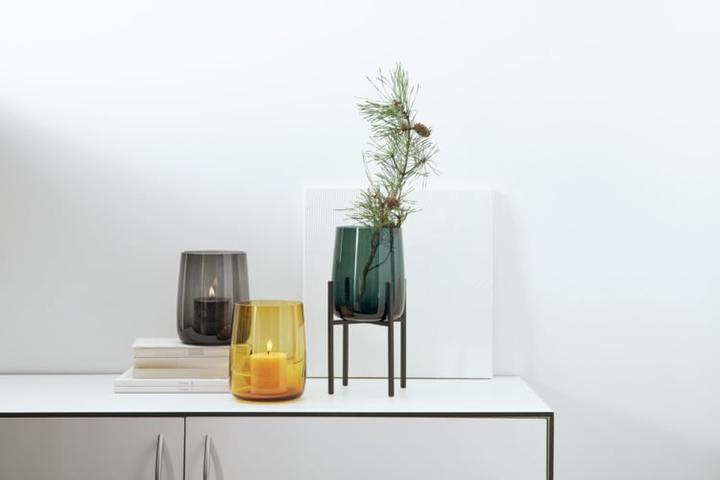Actual product image ASA Selection Vase, grey (1 x, 14.5 x 18 cm)