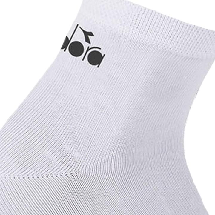 Image du produit Diadora Unisex Quarter Socks (paquet de 12, 39 - 42)