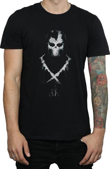 Image du produit - T-shirt CAPTAIN AMERICA CIVIL WAR CROSSBONES - Homme (L)