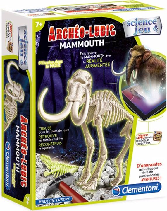 Image du produit Clementoni Archeo Mammouth Fluorescence