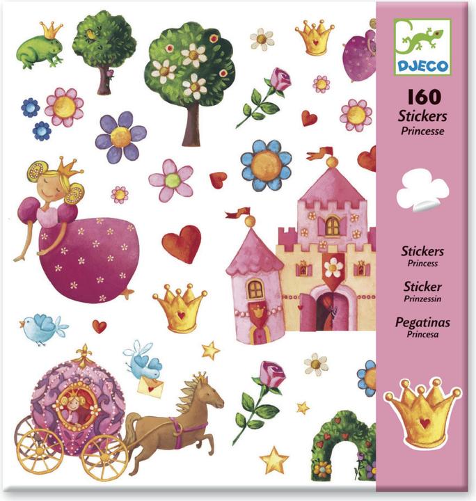 Immagine prodotto Djeco Sticker Prinzessin Marguerite