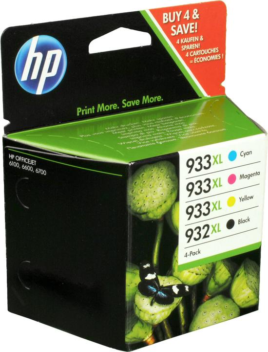 HP 932XL/933XL Multipack (M, FC, C, Y)