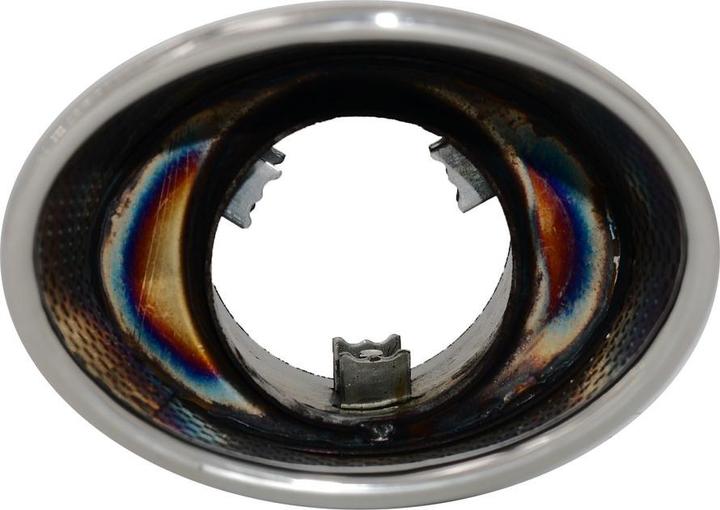 Actual product image Simoni Racing Tailpipe trim 86x118mm oval