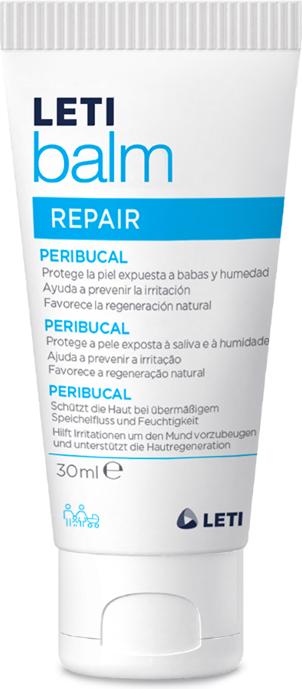 Energie-Label Leti LETIbalm repair peribucal Creme, 30 ml Creme (30 ml, 24h Creme)
