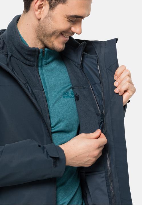 Actual product image Jack Wolfskin Taubenberg 3in1 Jkt M (XL)