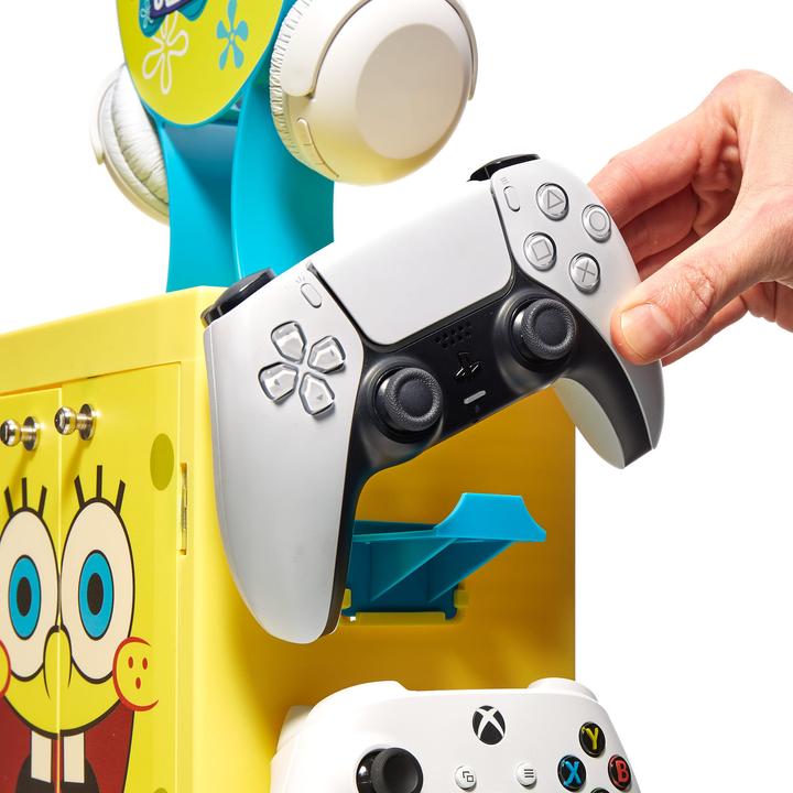 Numskull Gaming Locker accessory stand - Spongebob sponge. (PS5)