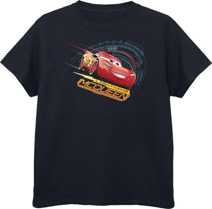 Image du produit Cars T-shirt en coton Lightning McQueen pour filles (128)