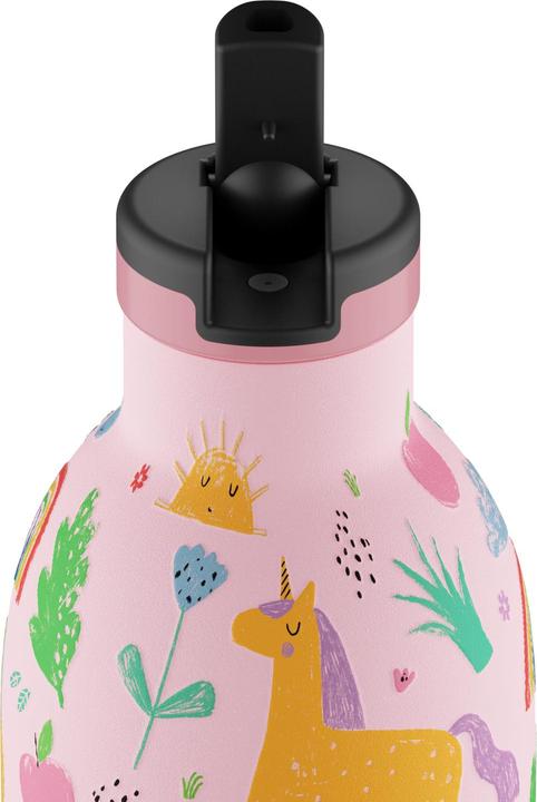 Produktbild 24 Bottles Thermosflasche Clima 330 ml, Mehrfarbig/Rosa, Magic Friends (0.33 l)